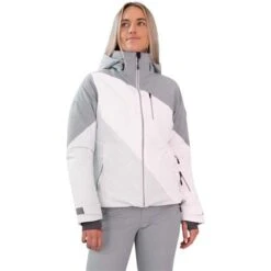 Obermeyer Kayla Jacket - Women's 37 Obermeyer Kayla Jacket - Women's -Ski Series fw23 obermeyer womenskaylajacket shale 1