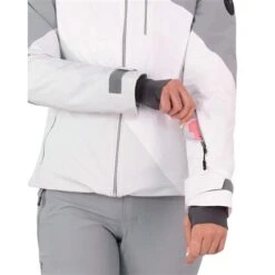 Obermeyer Kayla Jacket - Women's 40 Obermeyer Kayla Jacket - Women's -Ski Series fw23 obermeyer womenskaylajacket shale 4