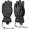 Obermeyer Leather Glove - Women's -Ski Series fw23 obermeyer womensleatherglove black
