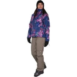 Obermeyer Lorena Jacket - Women's 26 Obermeyer Lorena Jacket - Women's -Ski Series fw23 obermeyer womenslorenajacket secretgarden 2