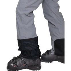 Obermeyer Malta Bib Overalls - Women's -Ski Series fw23 obermeyer womensmaltabiboveralls blackdenim 7