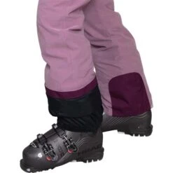 Obermeyer Malta Bib Overalls - Women's -Ski Series fw23 obermeyer womensmaltabiboveralls denimbeet 6