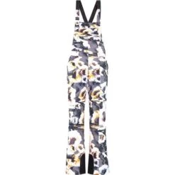 Obermeyer Malta Bib Overalls - Women's -Ski Series fw23 obermeyer womensmaltabiboveralls glitchy 1