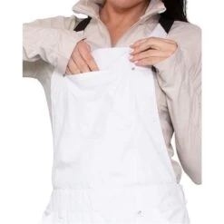Obermeyer Malta Bib Overalls - Women's -Ski Series fw23 obermeyer womensmaltabiboveralls white 3