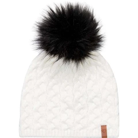 Obermeyer NYC FF Pom Beanie - Women's 5 Obermeyer NYC FF Pom Beanie - Women's - Image 3