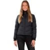 Obermeyer Peyton Down Jacket - Women's -Ski Series fw23 obermeyer womenspeytondownjacket black 1