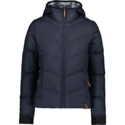 Obermeyer Peyton Down Jacket - Women's -Ski Series fw23 obermeyer womenspeytondownjacket black 3