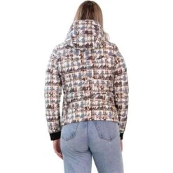 Obermeyer Peyton Down Jacket - Women's -Ski Series fw23 obermeyer womenspeytondownjacket emblematic 1