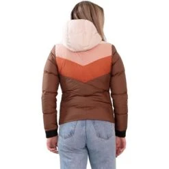 Obermeyer Peyton Down Jacket - Women's -Ski Series fw23 obermeyer womenspeytondownjacket rosedust 2