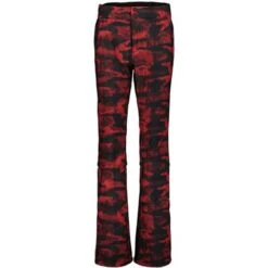 Obermeyer Printed Bond Pant - Women's 38 Obermeyer Printed Bond Pant - Women's -Ski Series fw23 obermeyer womensprintedbondpant redsky 6