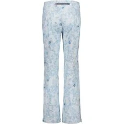 Obermeyer Printed Clio Softshell Pa - Women's -Ski Series fw23 obermeyer womensprintedcliosoftshellpa juttasgeo 2