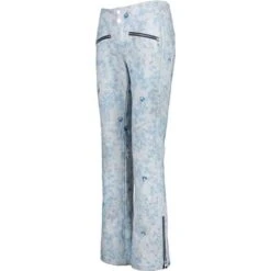 Obermeyer Printed Clio Softshell Pa - Women's -Ski Series fw23 obermeyer womensprintedcliosoftshellpa juttasgeo 3