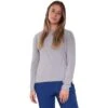Obermeyer Rayna Crewneck Sweater - Women's 2 Obermeyer Rayna Crewneck Sweater - Women's -Ski Series fw23 obermeyer womensraynacrewnecksweater shale 1
