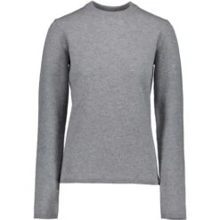 Obermeyer Rayna Crewneck Sweater - Women's -Ski Series fw23 obermeyer womensraynacrewnecksweater shale 3