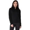 Obermeyer Sarah 1/4 Zip - Women's -Ski Series fw23 obermeyer womenssarahquarterzip black 1