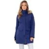 Obermeyer Sojourner Down Jacket - Women's -Ski Series fw23 obermeyer womenssojournerdownjacket navy 1