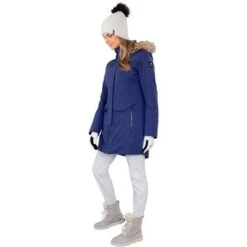 Obermeyer Sojourner Down Jacket - Women's -Ski Series fw23 obermeyer womenssojournerdownjacket navy 6