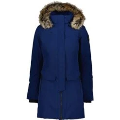 Obermeyer Sojourner Down Jacket - Women's -Ski Series fw23 obermeyer womenssojournerdownjacket navy 7