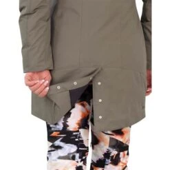 Obermeyer Sojourner Down Jacket - Women's -Ski Series fw23 obermeyer womenssojournerdownjacket prophecy 3