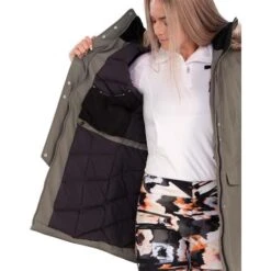 Obermeyer Sojourner Down Jacket - Women's -Ski Series fw23 obermeyer womenssojournerdownjacket prophecy 5