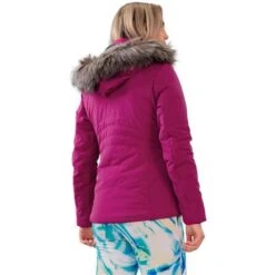 Obermeyer Tuscany Elite Jacket - Women's -Ski Series fw23 obermeyer womenstuscanyelitejacket feelthebeet 3