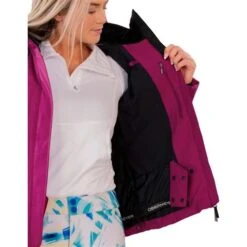 Obermeyer Tuscany Elite Jacket - Women's -Ski Series fw23 obermeyer womenstuscanyelitejacket feelthebeet 6