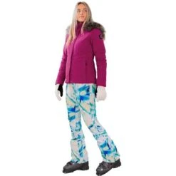 Obermeyer Tuscany Elite Jacket - Women's -Ski Series fw23 obermeyer womenstuscanyelitejacket feelthebeet 7