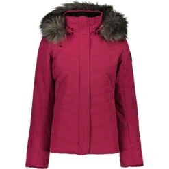 Obermeyer Tuscany Elite Jacket - Women's -Ski Series fw23 obermeyer womenstuscanyelitejacket feelthebeet 8