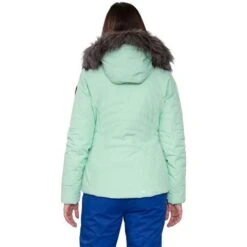 Obermeyer Tuscany Elite Jacket - Women's -Ski Series fw23 obermeyer womenstuscanyelitejacket minttobe 2