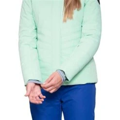 Obermeyer Tuscany Elite Jacket - Women's -Ski Series fw23 obermeyer womenstuscanyelitejacket minttobe 3