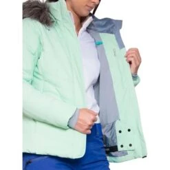 Obermeyer Tuscany Elite Jacket - Women's -Ski Series fw23 obermeyer womenstuscanyelitejacket minttobe 6