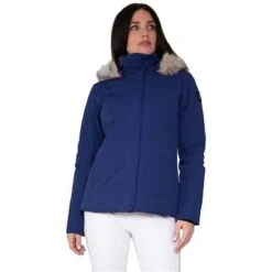 Obermeyer Tuscany Elite Jacket - Women's -Ski Series fw23 obermeyer womenstuscanyelitejacket navy 1