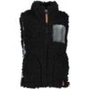 Obermeyer Ashton Sherpa Vest - Youth -Ski Series fw23 obermeyer youthashtonsherpavest black