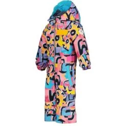 Obermeyer Quinn One-Piece - Youth -Ski Series fw23 obermeyer youthquinnonepiece flower 3