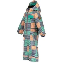 Obermeyer Quinn One-Piece - Youth -Ski Series fw23 obermeyer youthquinnonepiece flyinggeese 3