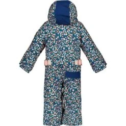 Obermeyer Quinn One-Piece - Youth -Ski Series fw23 obermeyer youthquinnonepiece forestfloral 2
