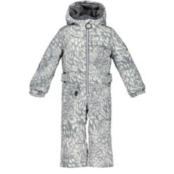 Obermeyer Quinn One-Piece - Youth -Ski Series fw23 obermeyer youthquinnonepiece pinecones 1