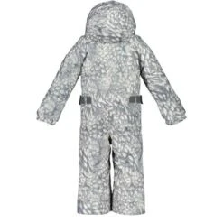 Obermeyer Quinn One-Piece - Youth -Ski Series fw23 obermeyer youthquinnonepiece pinecones 2
