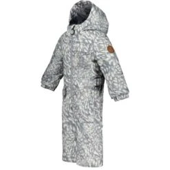 Obermeyer Quinn One-Piece - Youth -Ski Series fw23 obermeyer youthquinnonepiece pinecones 3