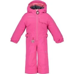 Obermeyer Quinn One-Piece - Youth -Ski Series fw23 obermeyer youthquinnonepiece pinkpower 1