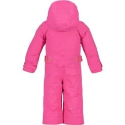 Obermeyer Quinn One-Piece - Youth -Ski Series fw23 obermeyer youthquinnonepiece pinkpower 2