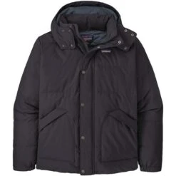 Patagonia Downdrift Jacket - Men's -Ski Series fw23 patagonia mensdowndriftjacket inkblack 3
