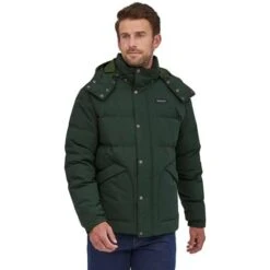 Patagonia Downdrift Jacket - Men's -Ski Series fw23 patagonia mensdowndriftjacket northerngreen 1