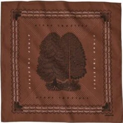 Patagonia Bandana -Ski Series fw23 patagonia bandana standtogethersisubrown