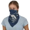 Patagonia Bandana -Ski Series fw23 patagonia bandana stoneblue 1