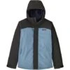 Patagonia Everyday Ready Jacket - Boy's -Ski Series fw23 patagonia boyseverydayreadyjacket lightplumegrey 1