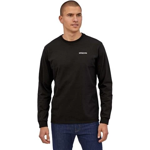 Patagonia L/S P-6 Logo Responsibili-Tee - Men's (38518) 3 Patagonia L/S P-6 Logo Responsibili-Tee - Men's (38518)