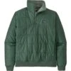 Patagonia Box Quilted P/O - Men's 2 Patagonia Box Quilted P/O - Men's -Ski Series fw23 patagonia mensboxquiltedpo pinyongreen