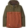 Patagonia Isthmus Anorak - Men's -Ski Series fw23 patagonia mensisthmusanorak patchsisubrown