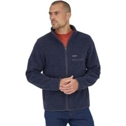 Ski Series -Ski Series fw23 patagonia mensreclaimedfleecejacket smolderblue 1